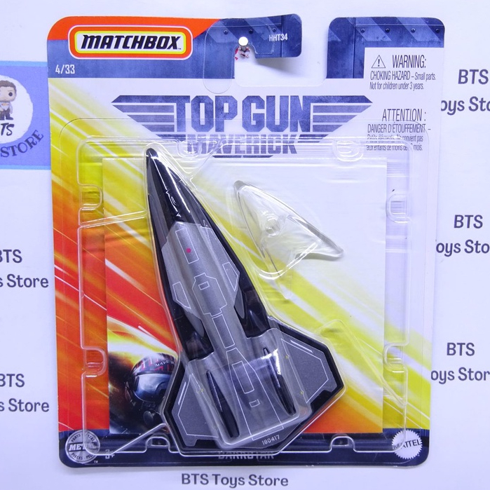 Matchbox Sky Busters Top Gun Maverick Darkstar Pesawat