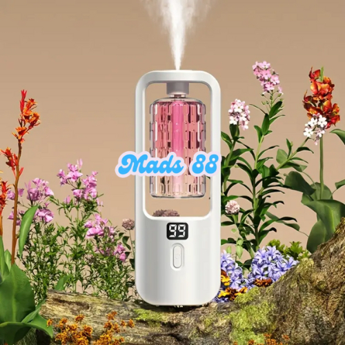 Humidifer Aromaterpi Spray Uap Air Pengharum Pewangi Udara Ruangan Rumah Harum Wangi Portable
