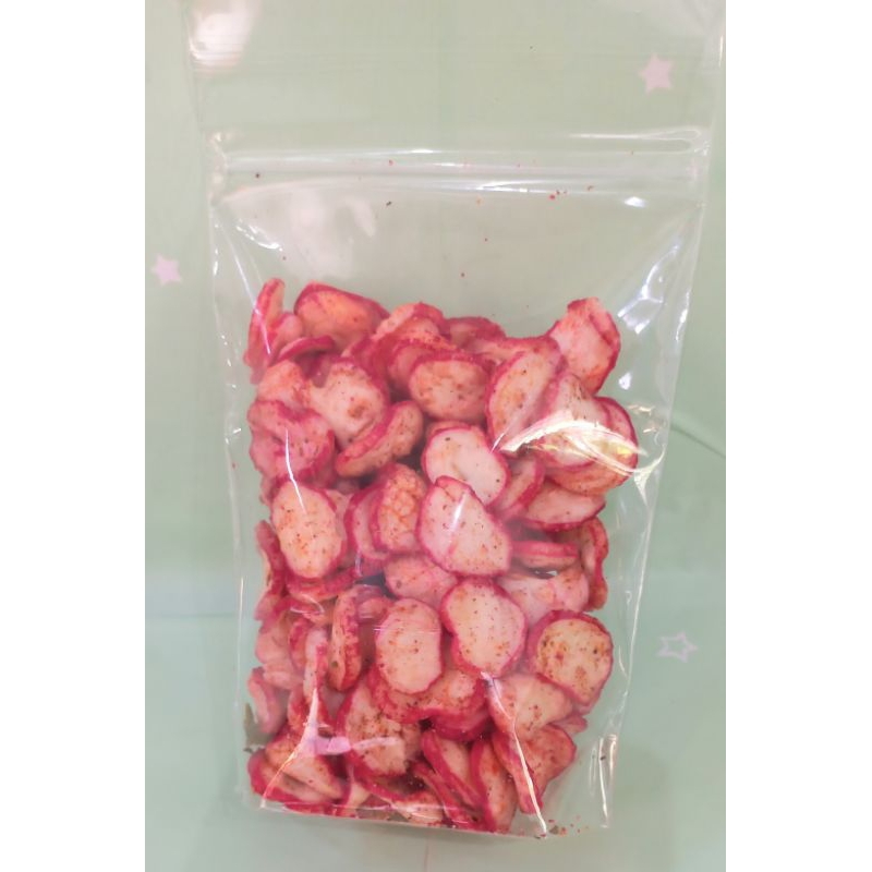 

Kerupuk seblak pedas, enak gurih