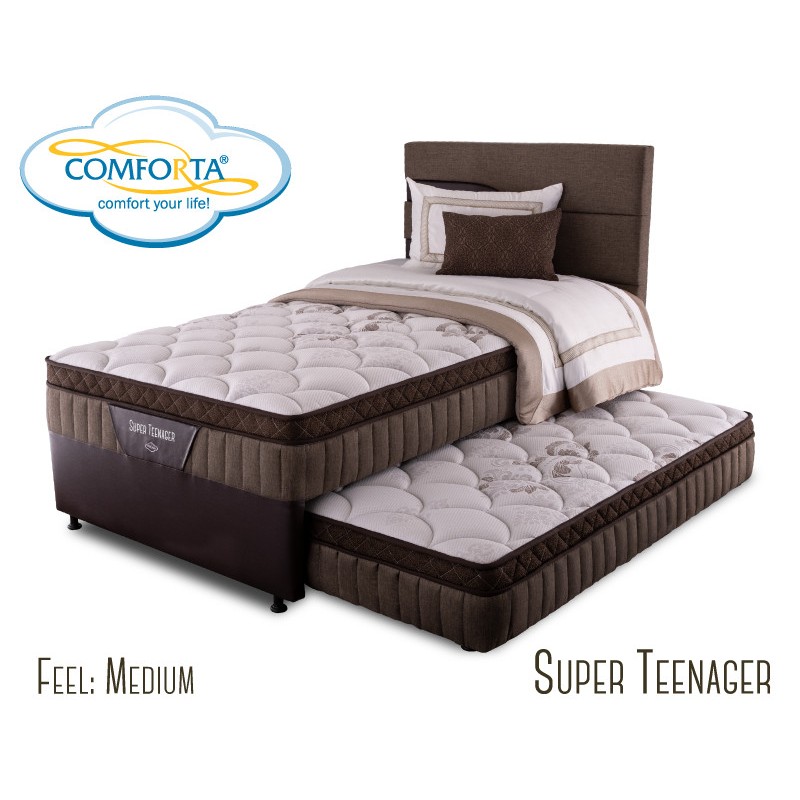 Springbed Comforta Super Teenager 90 - 120 Kasur Springbed 2in1 Comforta
