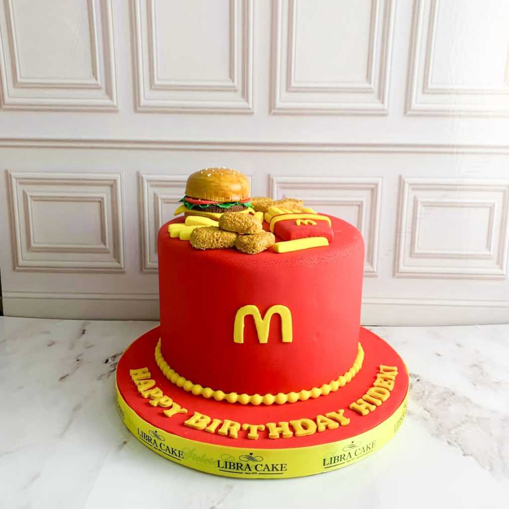 

Kue ulang tahun/Kue birthday/Cake custom birthday/Cake ultah/Kue tema MCD