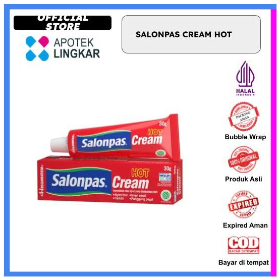 Salonpas Hot Cream