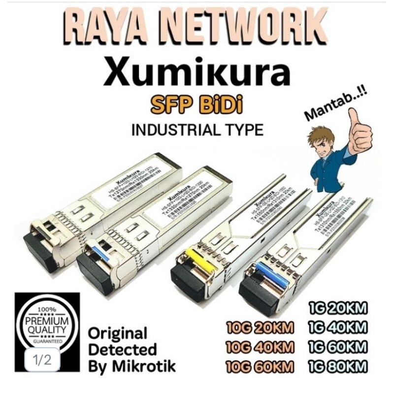 XUMIKURA SFP BIDI 1G
