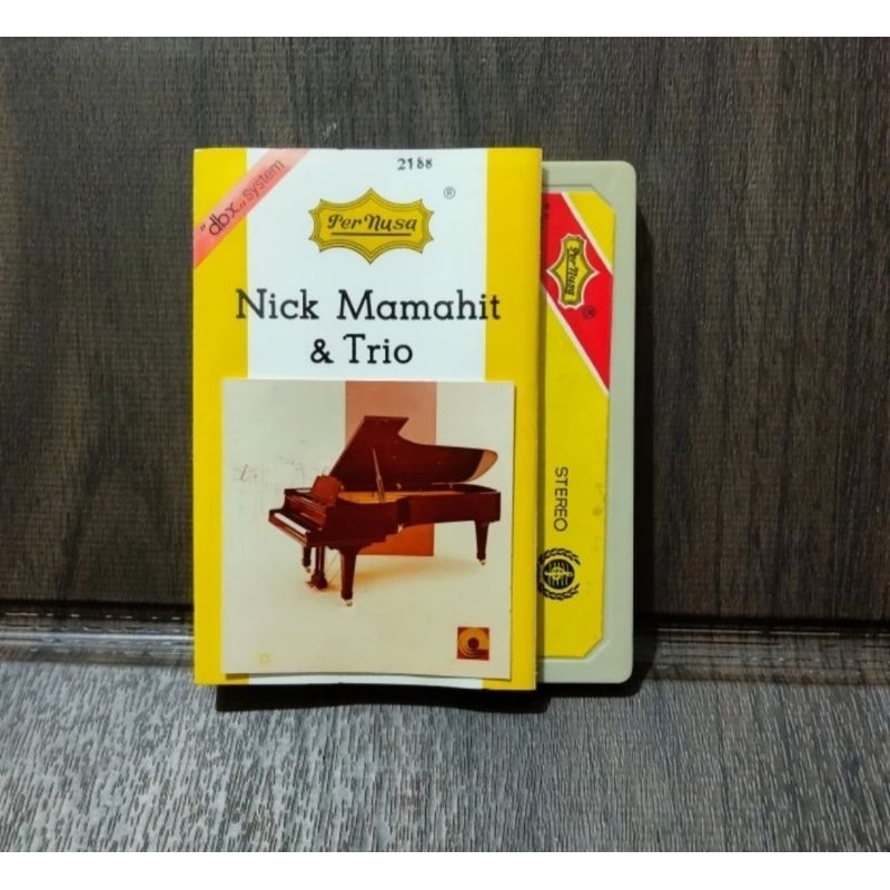 KASET PITA 12135 NICK MAMAHIT TRIO