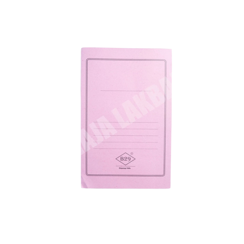 

Stofmap Stopmap Folio B29 - Warna Warni/50 Lembar - Pak