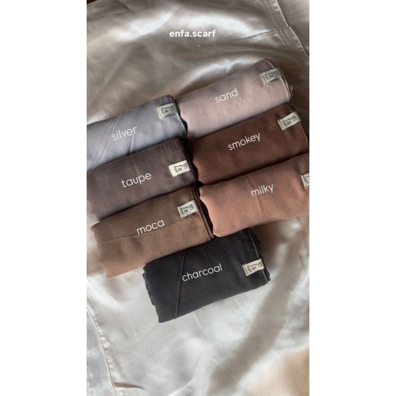 Paris Jadul By Enfa Scarf