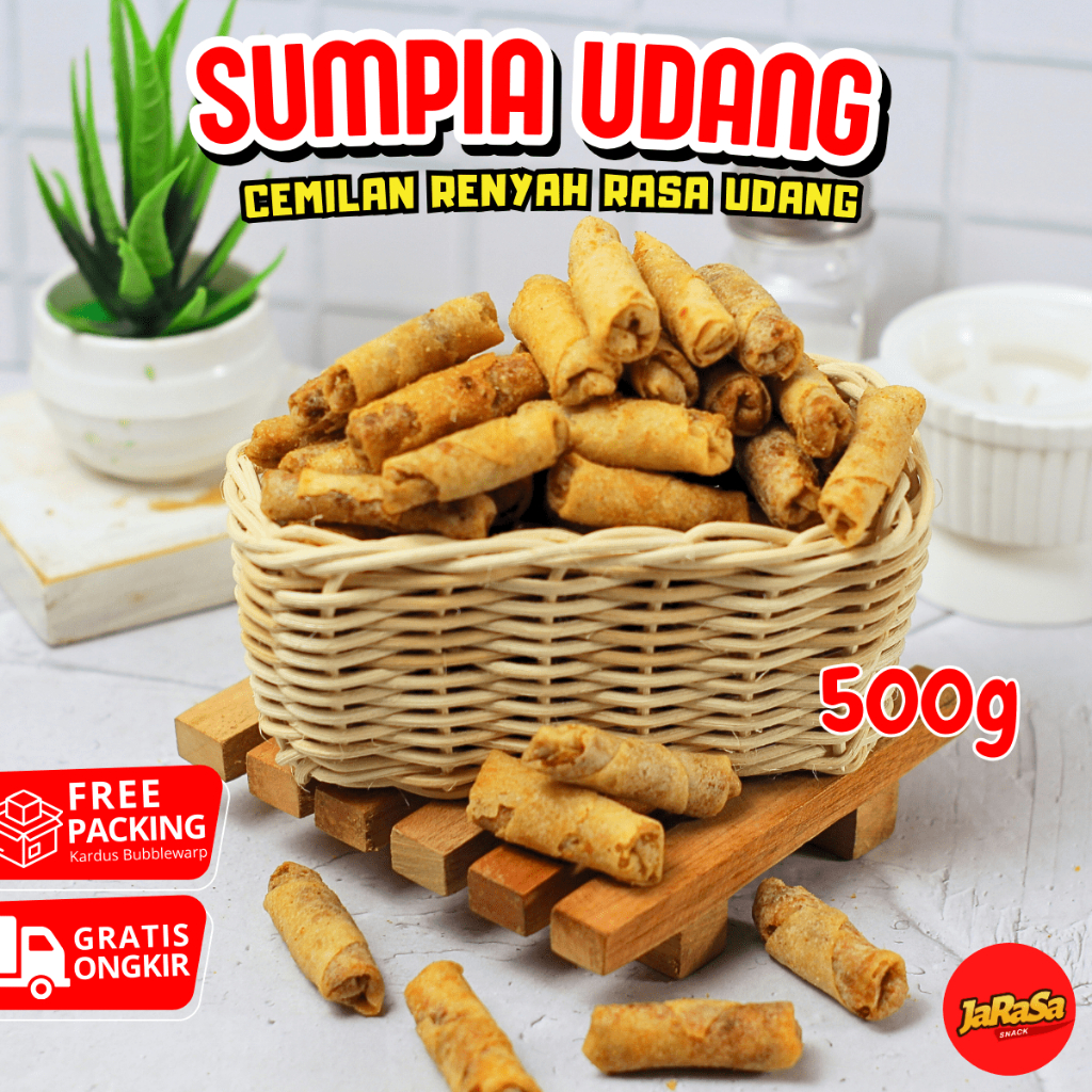 

SUMPIA UDANG ABON 500 GRAM SUPER CEMILAN SNACK