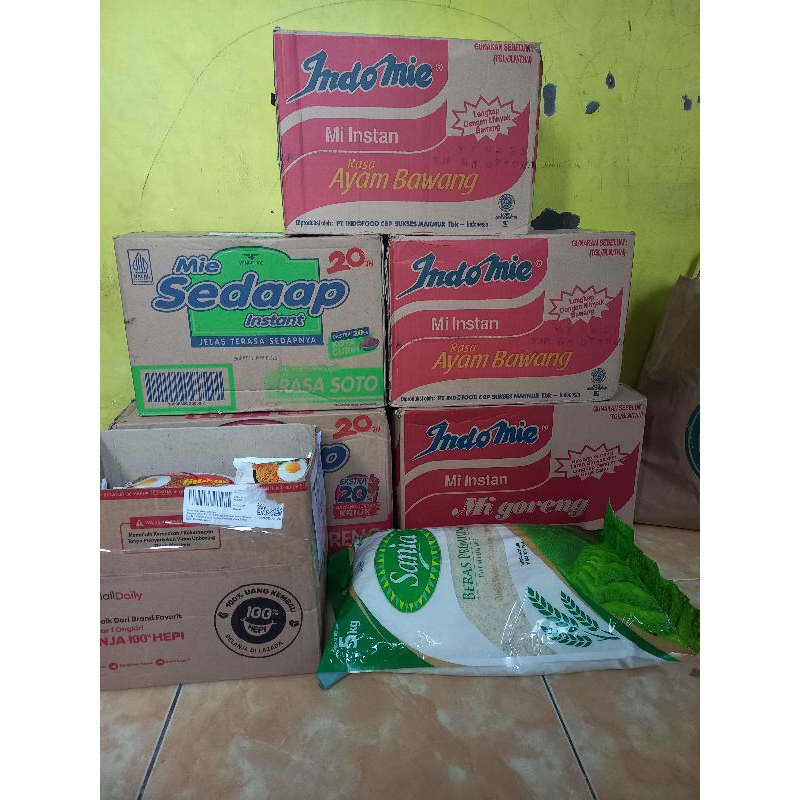 

indomie goreng ayam bawang