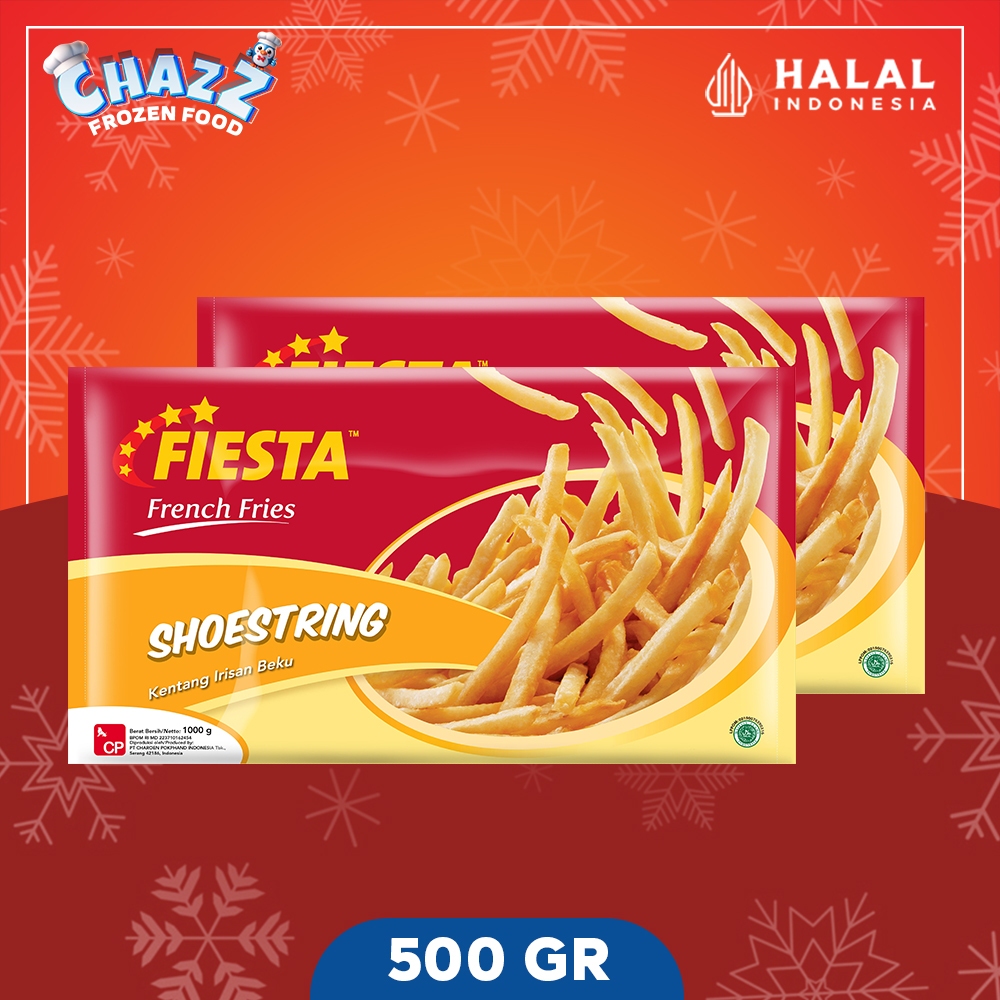 

Fiesta Shoestring 500 Gram Harga Promo