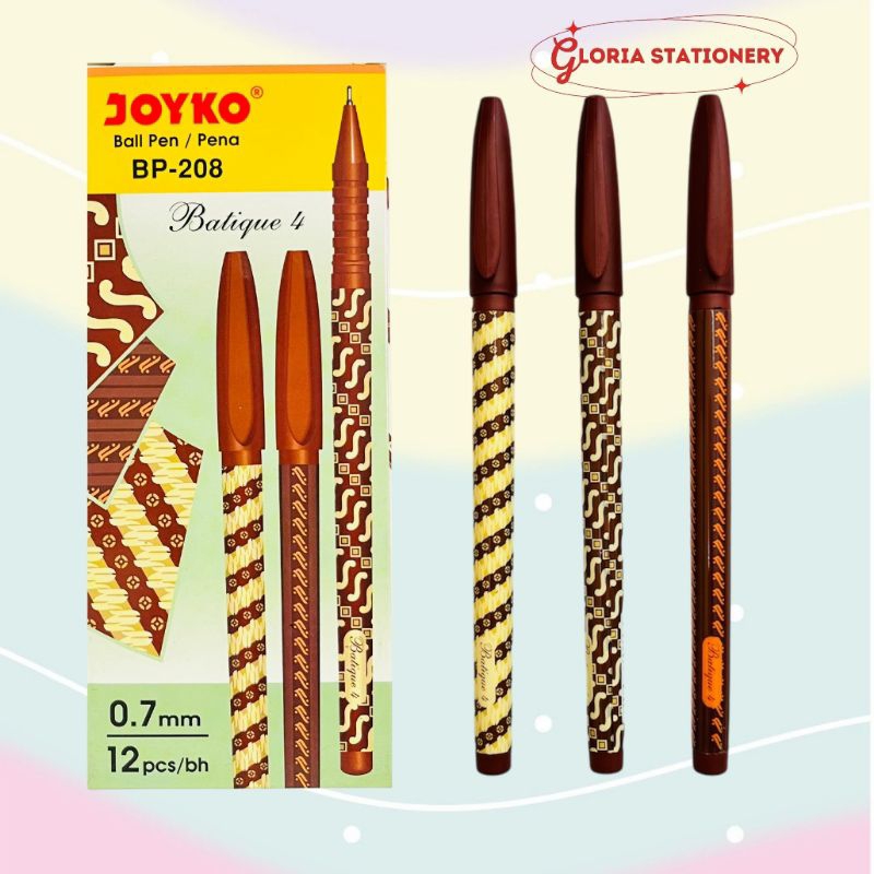 

JOYKO Pen batik isi 12 BP 208/Pen Batik isi 12 BP 208 JOYKO