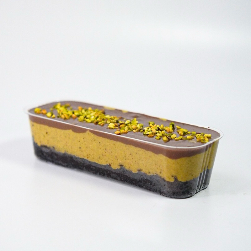 

Pistachio Kunafa Brownies - Nutella