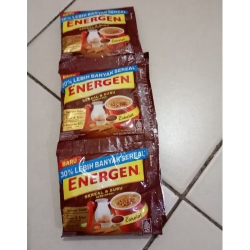 

Energen Coklat 35 gram