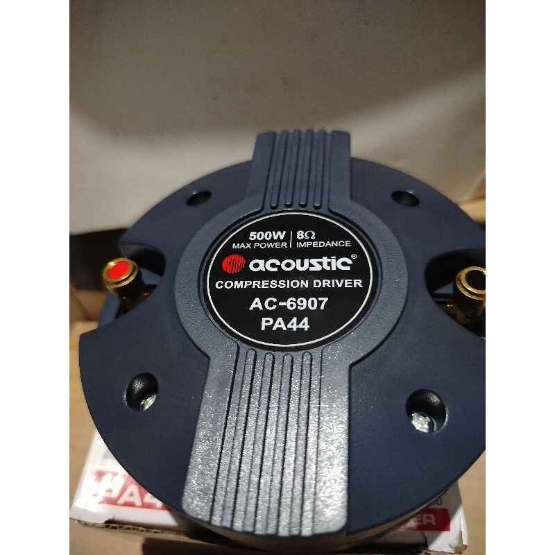 Driver Tweeter Acoustic PA44 ACT44 PA 44 ACT 44 500 Watt Coil 1,75 in
