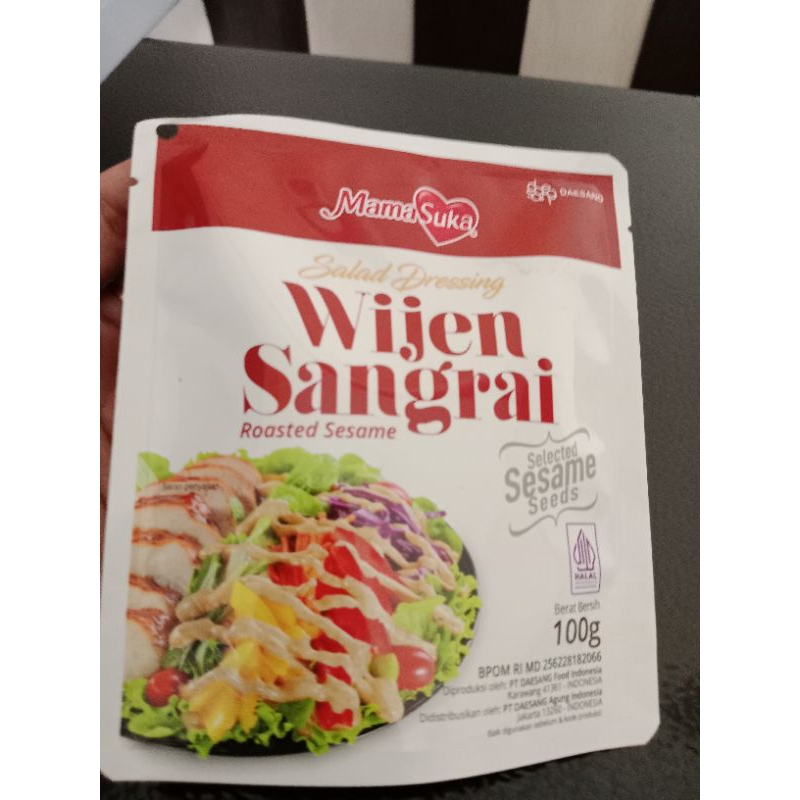 

Mamasuka wijen sangrai 100gr