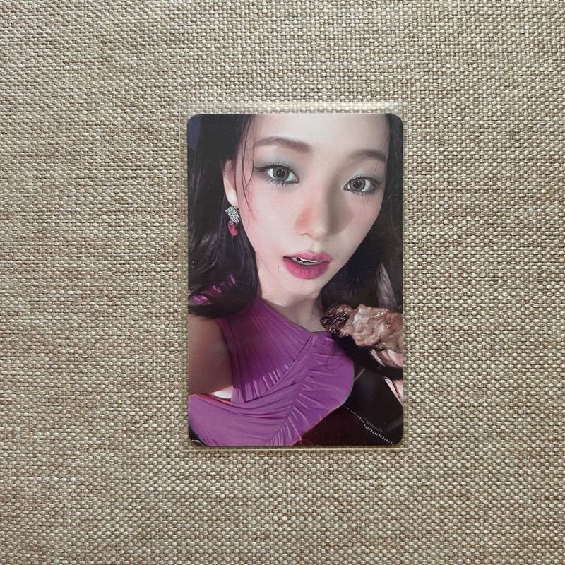 [Ready Stock] - Karina AESPA Armageddon Photocard