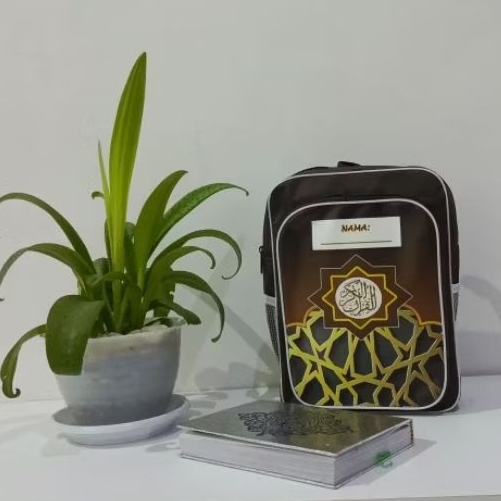 tas ransel mengaji al qur'an lucu