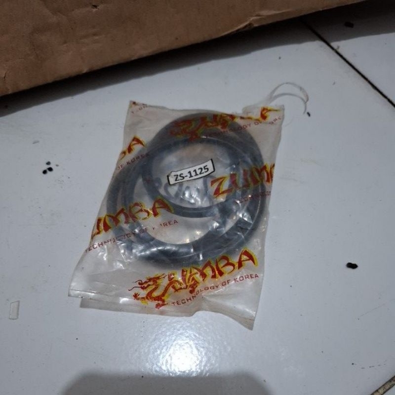 oring liner karet boring foring mesin dongfeng zs1125 s1125 s1130 s 1125 zs 1125 1set(2buah)