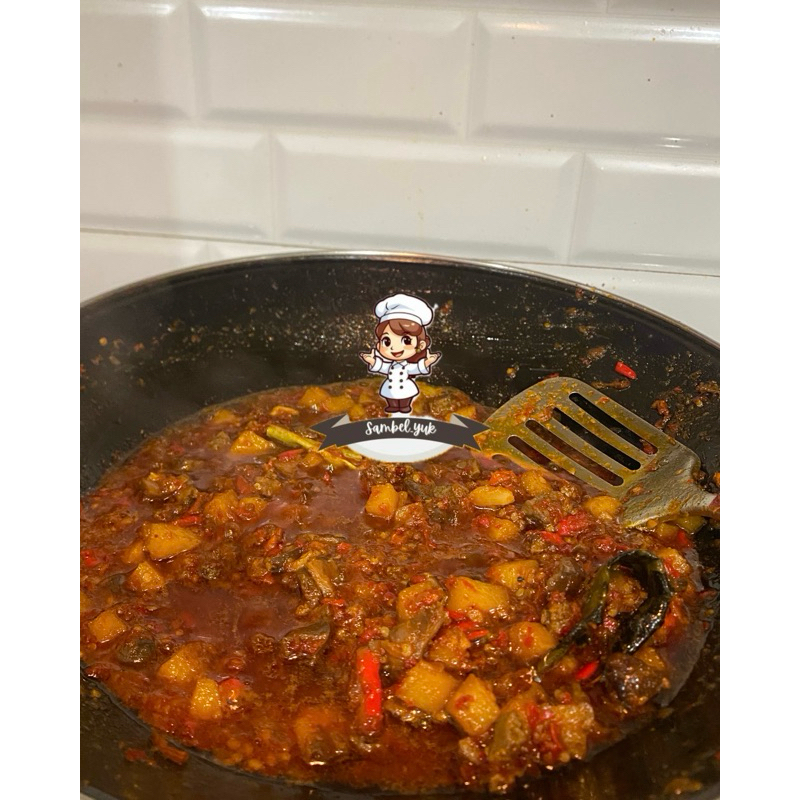 

Sambel Kentang Ati rempelo