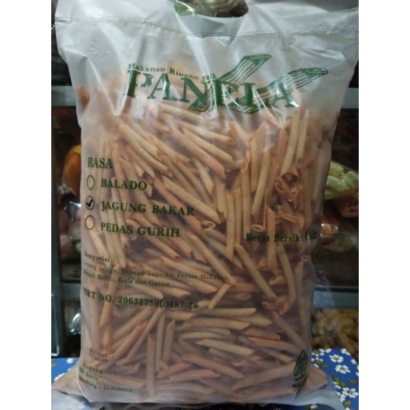 

stick panela jagung bakar 1kg