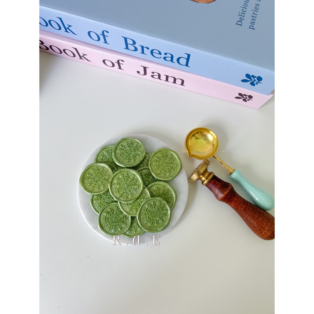 

Wax Seal Coin Instant Snowflake Winter Christmas Natal