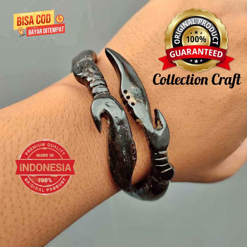 GELANG AKAR BAHAR MERAH ASLI UKIR KUJANG KEMBAR ORIGINAL 100%