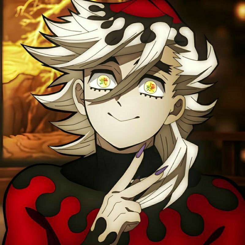 Softlens COSPLAY Douma Demon Slayer (No Minus)