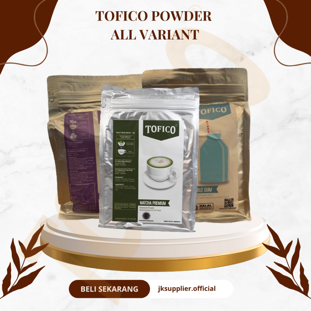 

Tofico Powder Aneka Rasa 1KG