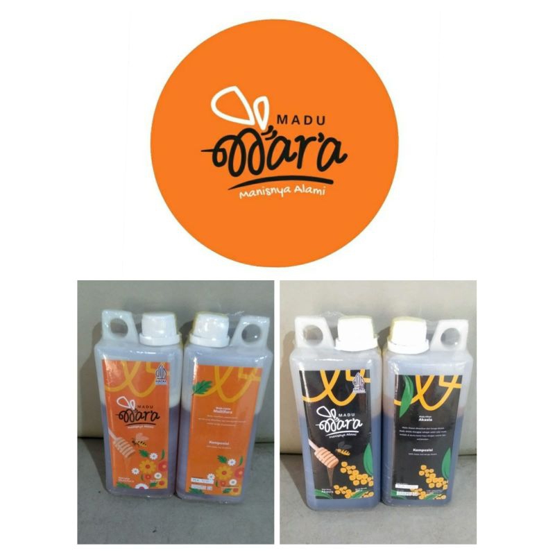 

Madu Asli Multiflora 1000 Gram