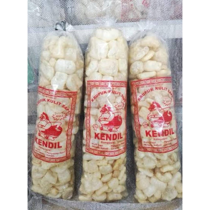 

Kerupuk Rambak Kendil Khusus kurir REG/HEMAT/KARGO