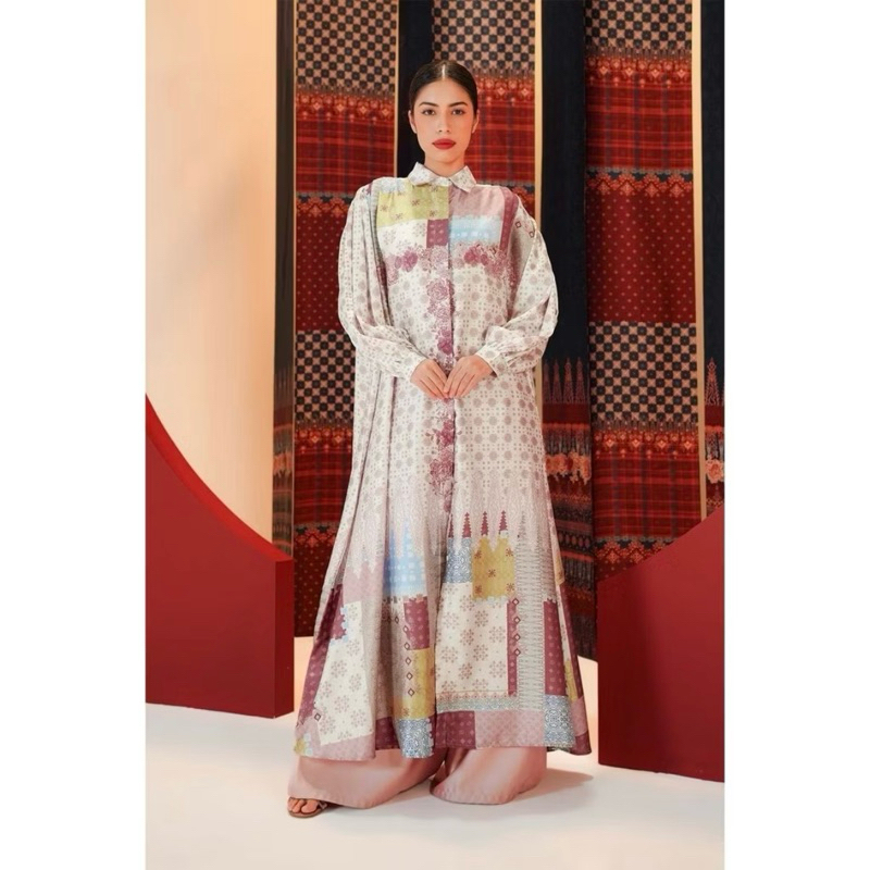 BENANG JARUM X DIAN PELANGI DRESS PRELOVED