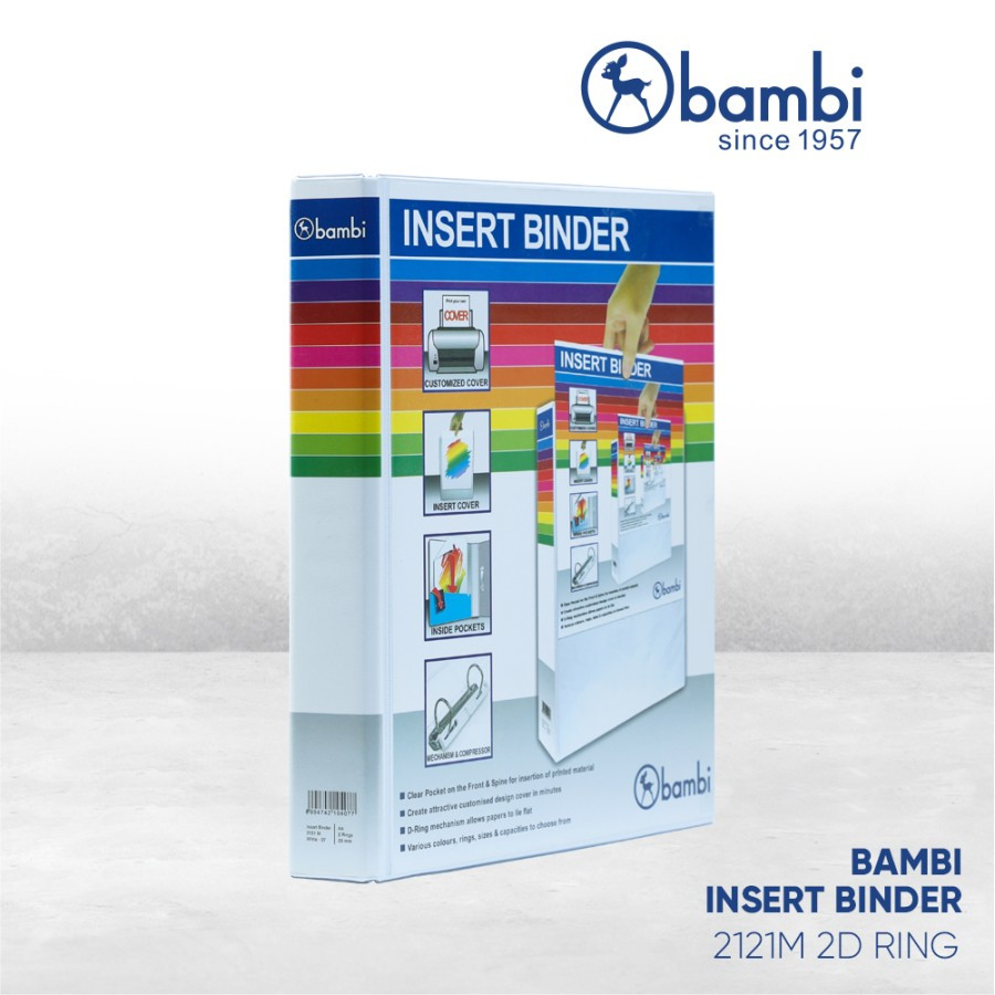 

Bambi Insert Binder 2121M A4