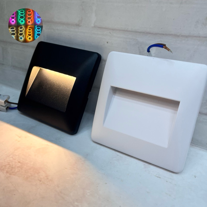 Lampu tangga lampu dinding LED tanam