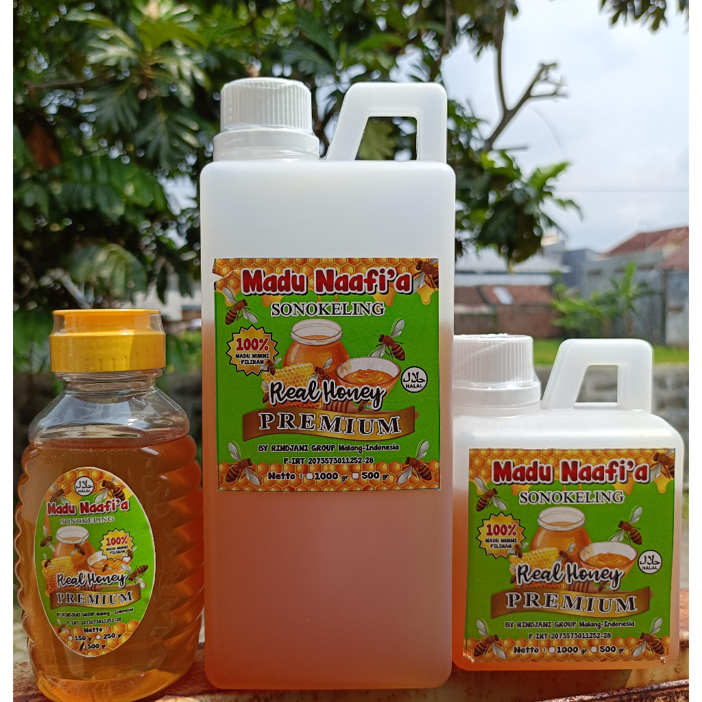 

Aneka Madu Alami Premium Naafi’a | Herbal Pahit | Klenceng | Sonokeling | Bunga Klengkeng | Randu/Kaliandra