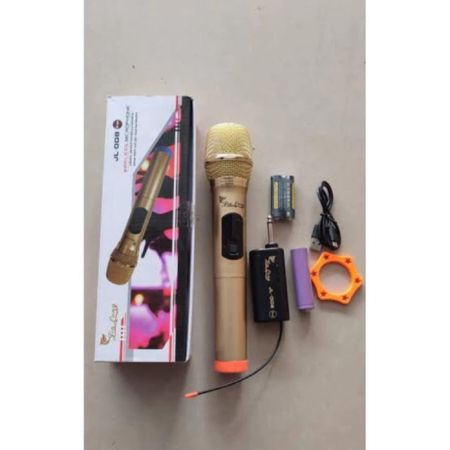 Microphone Wireless Jinlong Jl-008 Single dan doble Tanpa kabel