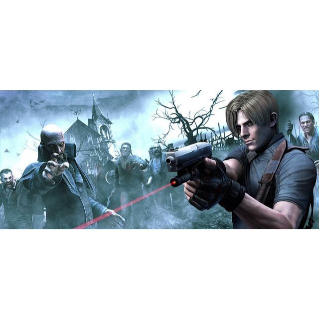 Resident Evil 4 GAME PC LAPTOP