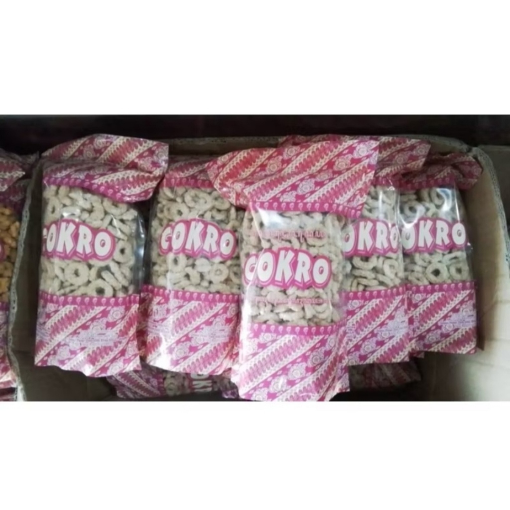 

Lanting Jeruk Nipis dan Lanting Keju merk COKRO 300gram