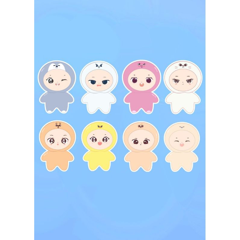 BACA DESK SEBELUM CO KEYCHAIN SKZOO MOCHI STRAY KIDS LUCU GANTUNGAN STRAY KIDS KPOP IDOL KOREA