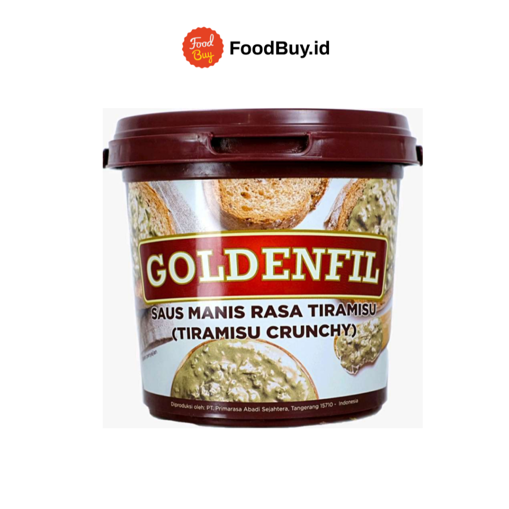 

Goldenfil Tiramisu Crunchy 1 kg