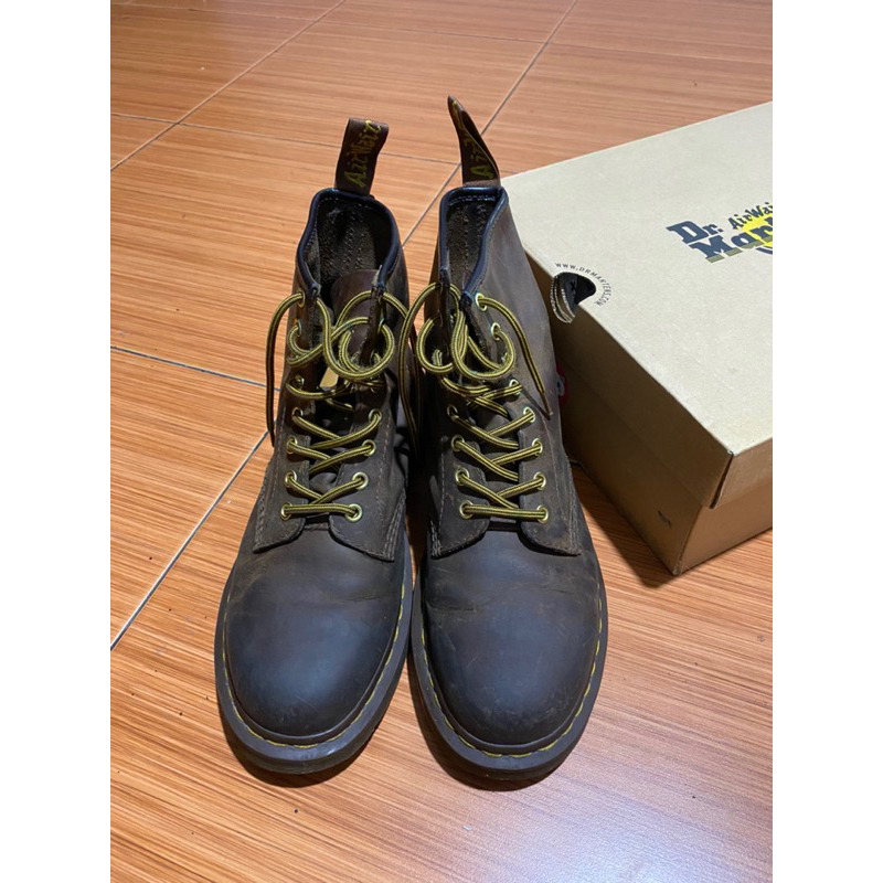 dr martens 1460 crazy horse aztec