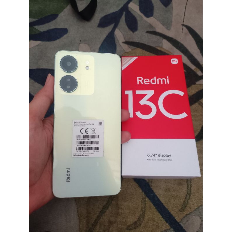 REDMI 13C 6/128 SECOND ORIGINAL