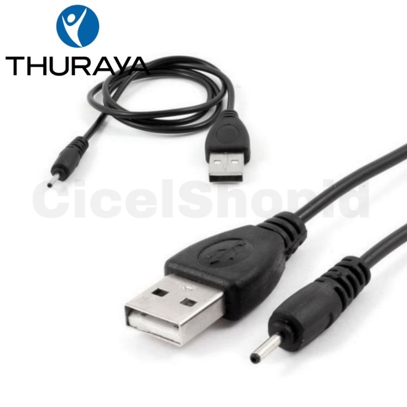 Kabel Charger USB HP Telepon Satelit Thuraya XT SG-2520 SO-2510  Gsp 1700
