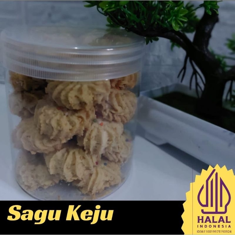 

Kue Sagu Keju