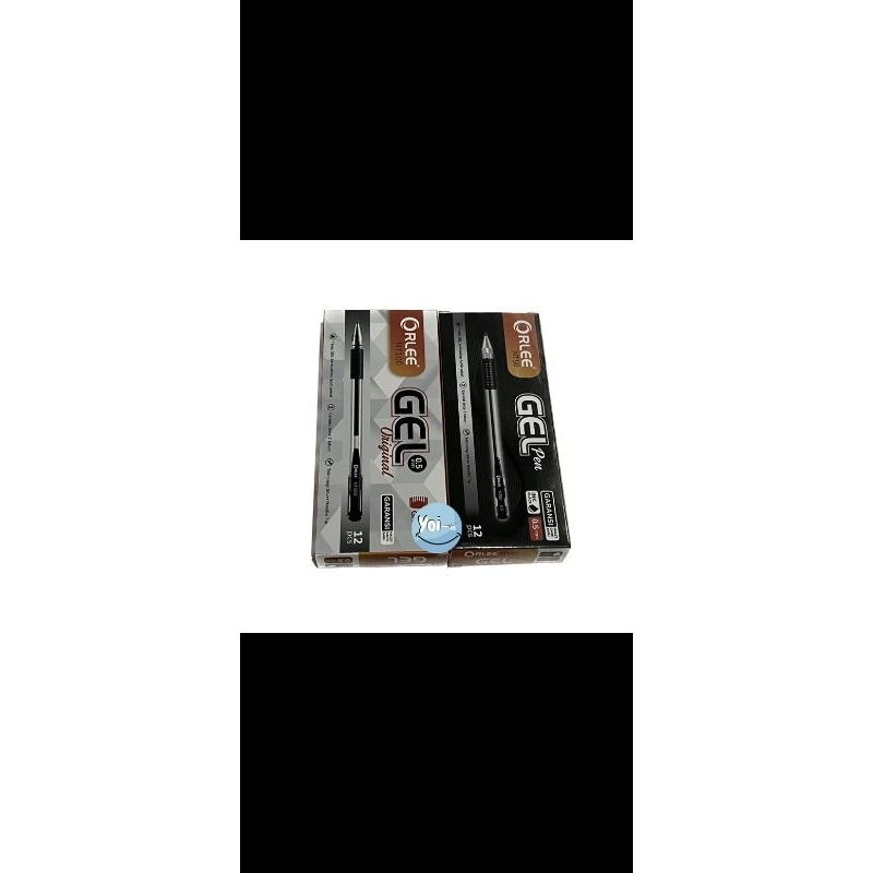 

pulpen orlee gel beli 1biji dapat 3