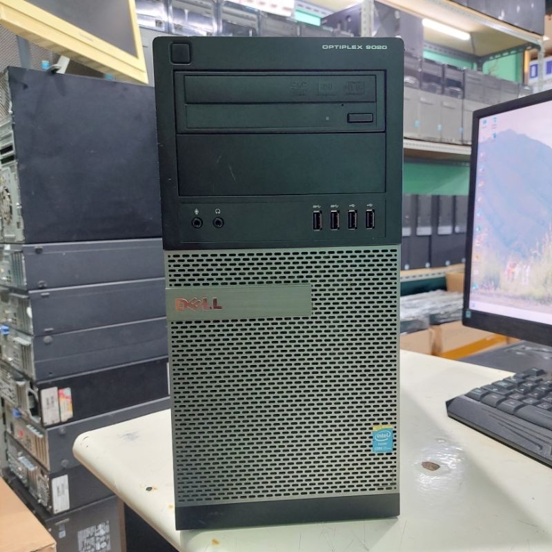 pc dell optiplex 9020 i7-4770 gen4 ram 16gb ssd 512gb tower