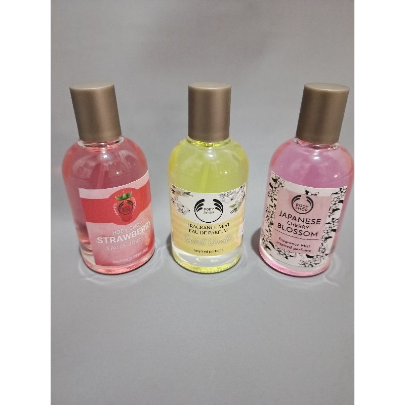 Parfume The Body Shop