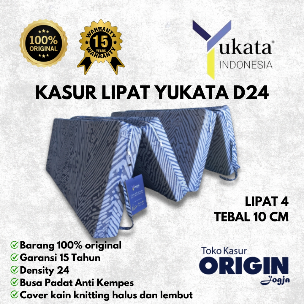 INOAC YUKATA D24 LIPAT (BERGARANSI)