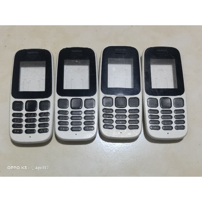Kesing bekas ORI Nokia 105 sabun / kesing ori Nokia 105 (2017)