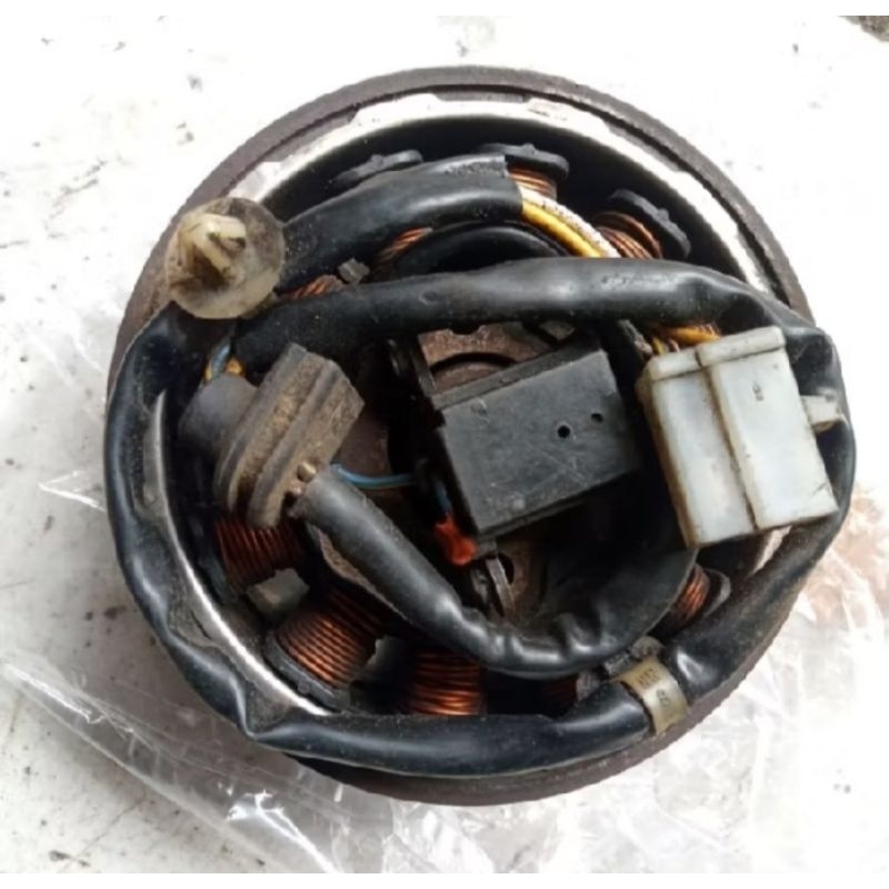 spul jalan motor honda beat karbu spaket original copotan