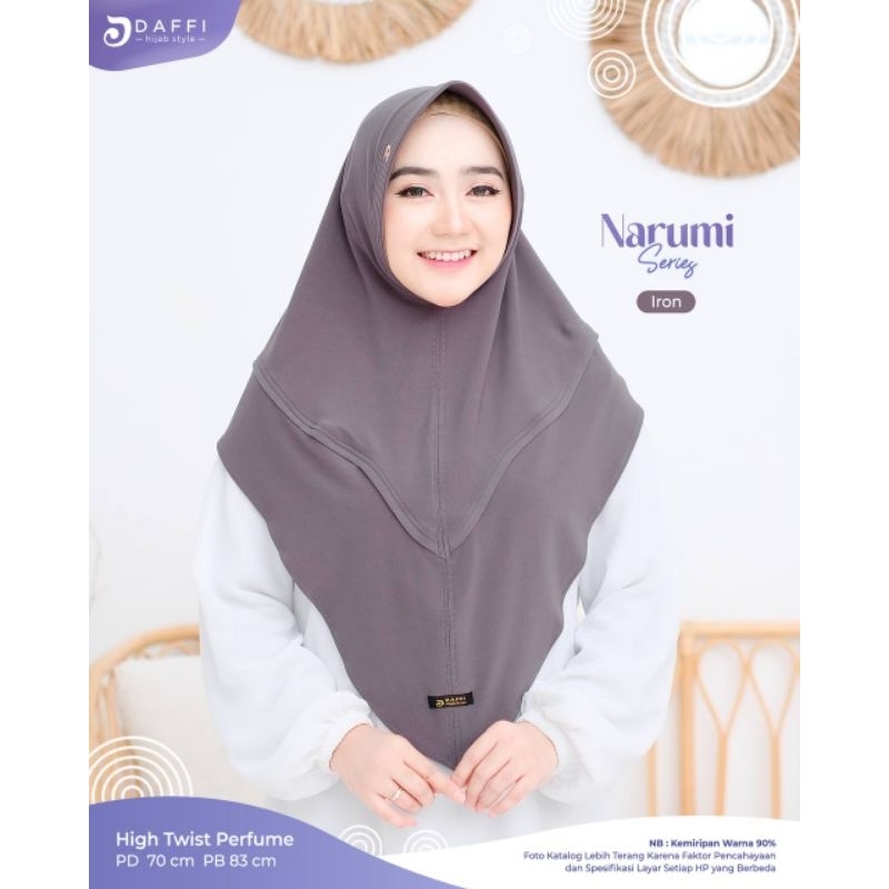 DAFFI/BERGO PREMIUM/JILBAB DAFFI/NARUMI