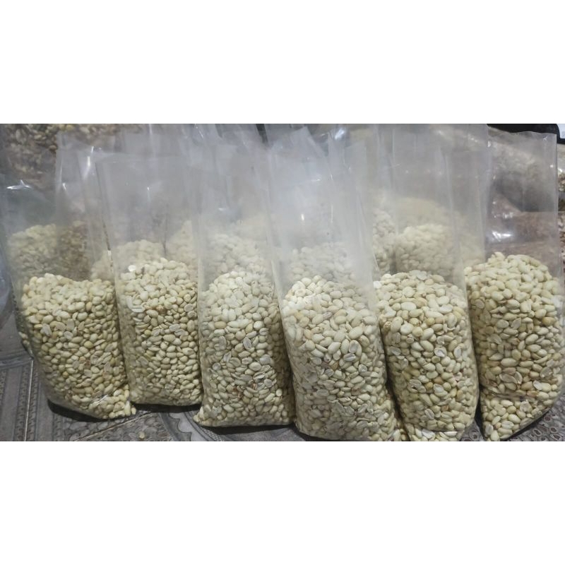 

kacang kupas putih mentah 1kg termurah